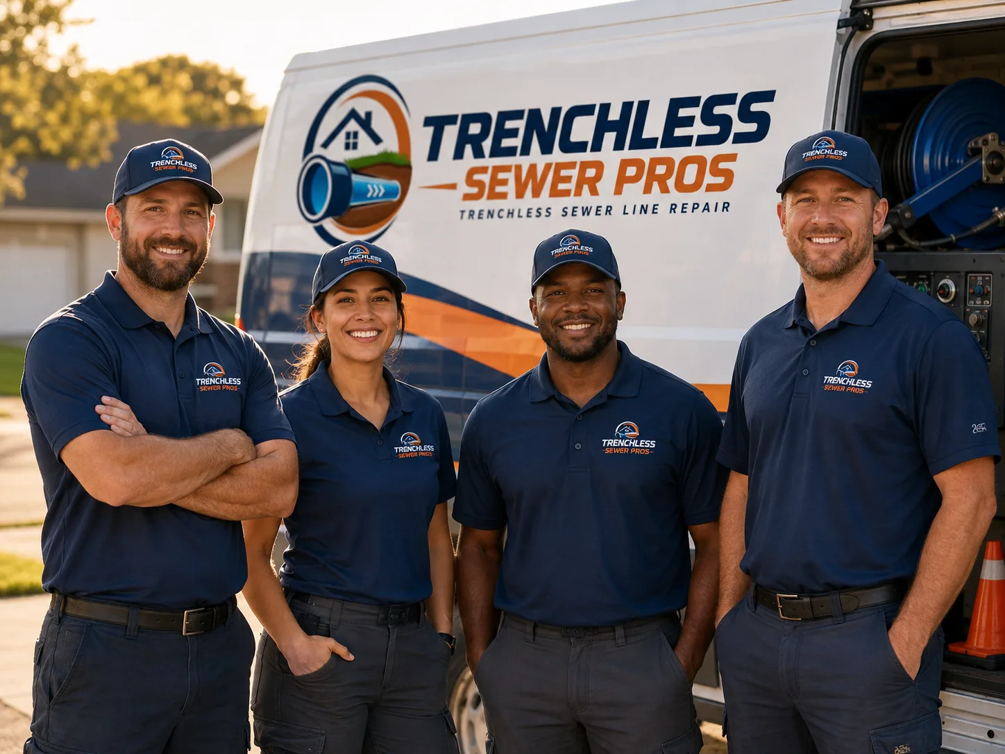 Trenchless Sewer Repair company in Wittenberg, WI